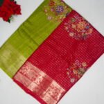 Kalamkari Kasthuri Zarry Butties-MB685