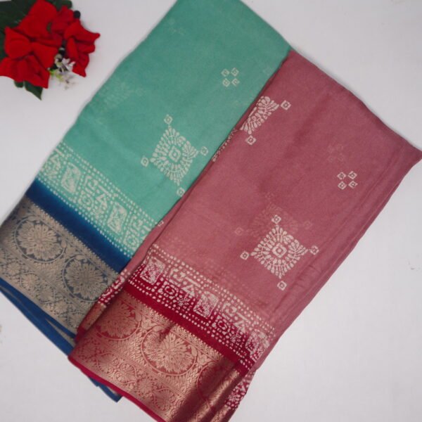 Arohi Mushroom Georgette Sarees-MB692