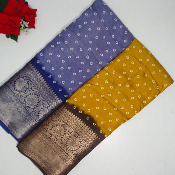Mangalam Silk Bandini Sarees -MB694