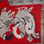 Pen Kalamkari Dola Silk Sarees -MB696 - Image 2