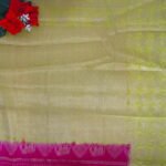 Mysore Banares Pattu With Work Blouse-MB702 - Image 3