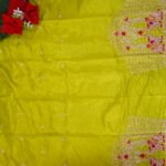 Mysore Banares Pattu With Work Blouse-MB702 - Image 2