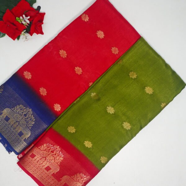 Klanjali Pattu With Butties-MB707