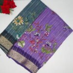 Keerathana Kasthuri Zarry Sarees-708