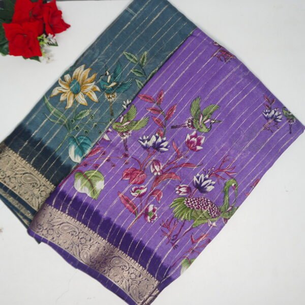 Keerathana Kasthuri Zarry Sarees-708