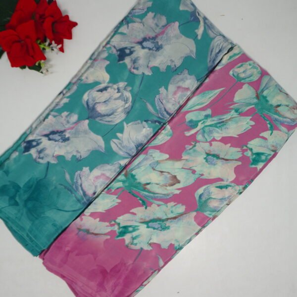 Private: Pure Punam Georgette Sarees-MB712