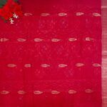 Rizal Silk With Netted Sarees-MB714 - Image 2