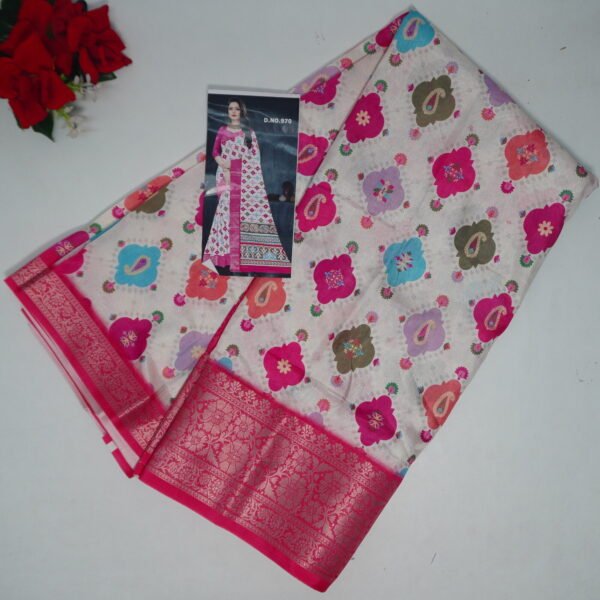 Devara Digitel Pattu Sarees-MB415