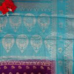 Mysure Pattu With Work Sarees-MB718 - Image 3