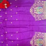 Mysure Pattu With Work Sarees-MB718 - Image 2
