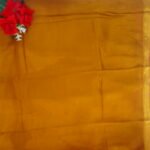 Pure mangalagiri Handloom Pattu -MB722 - Image 2