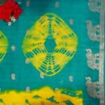 Toxic Silk Shibori Kanchi Border-MB728 - Image 3