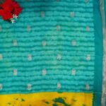 Toxic Silk Shibori Kanchi Border-MB728 - Image 2