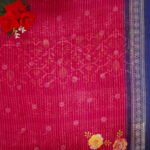Designer Georgette Sarees-MB732 - Image 2