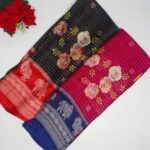 Designer Georgette Sarees-MB732