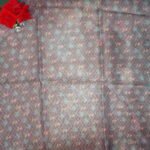 Pure Digital Tissue Pattu Sarees -MB734 - Image 3