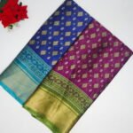 Dola Pochampally Black Apple Omega Silk-MB735