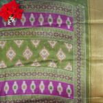 Dola Pochampally Black Apple Omega Silk-MB735 - Image 3