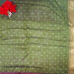 Dola Pochampally Black Apple Omega Silk-MB735 - Image 2