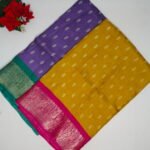 Rachana Crushed Smaller Deasign Sarees-MB736