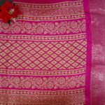 Rachana Crushed Smaller Deasign Sarees-MB736 - Image 3