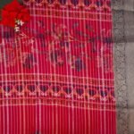 Pure Crape Silk With Zarry Sarees-MB739 - Image 3
