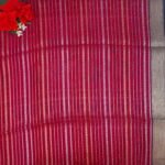 Pure Crape Silk With Zarry Sarees-MB739 - Image 2