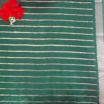 Calcutta Pochampalli Silk Sarees-MB741 - Image 3