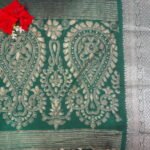 Calcutta Pochampalli Silk Sarees-MB741 - Image 2