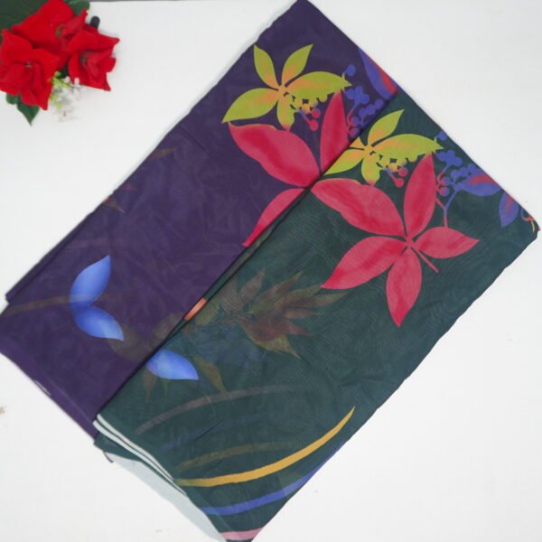 Pure Digital With Georgette Sarees-MB742