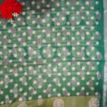 Toxic Silk With All Over Silver Zarry Sarees-MB745 - Image 3