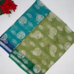 Toxic Silk With All Over Silver Zarry Sarees-MB745