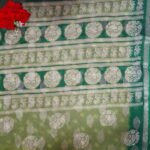Toxic Silk With All Over Silver Zarry Sarees-MB745 - Image 2