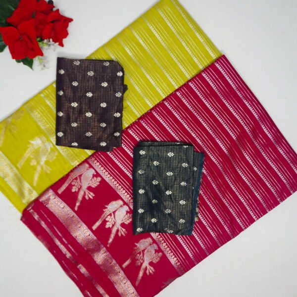 Raw Mango  Pattu Sarees-MB746