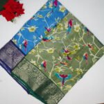 Rachana Crushed Sarees-MB747