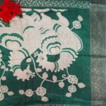 Pen Kalamkari Mangalam Silk Sarees-MB752 - Image 3