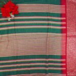 Rainbow Georgette With Zarry Silk Sarees-MB754 - Image 3