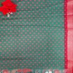 Rainbow Georgette With Zarry Silk Sarees-MB754 - Image 2