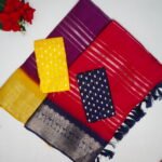Vastra Silk All Over Zarry Sarees-MB755