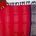 Vastra Silk All Over Zarry Sarees-MB755 - Image 3