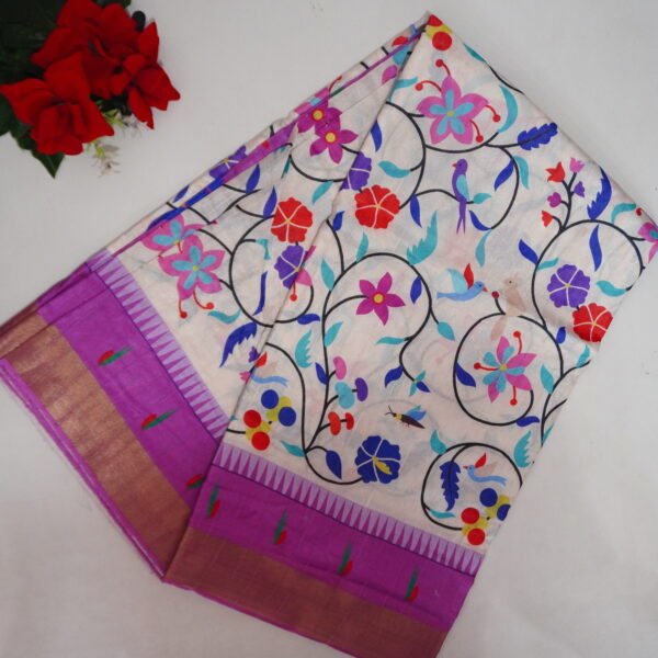 Mysure Dola Digital Sarees-MB758