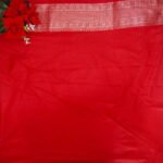 Semi Raw Mango Special Sarees-MB759 - Image 2