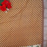 Kalamkari Crape Georgette Sarees-MB761 - Image 2