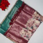 Simran Silk With Kota pattu Sarees-MB765(Colour Based On Border)