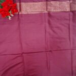 Simran Silk With Kota pattu Sarees-MB765(Colour Based On Border) - Image 3