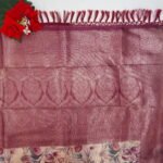 Simran Silk With Kota pattu Sarees-MB765(Colour Based On Border) - Image 2