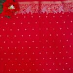 Benarus Raw Mango With Georgette Sarees-MB766 - Image 2