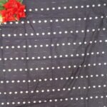 Marshmallow Mangalagiri checks With Silver Zarry Sarees-MB769 - Image 2