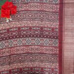 Sara Digital Crushed Sarees-MB770 - Image 3