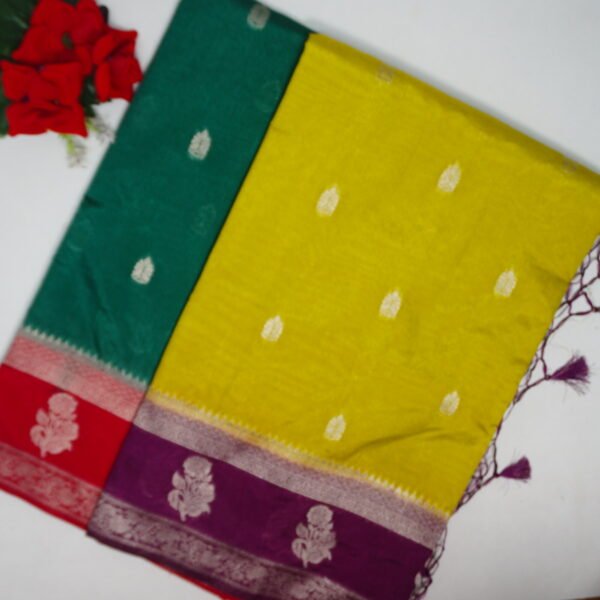 Raw Mango Deasigner sarees -MB773